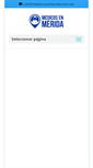 Mobile Screenshot of medicosenmerida.mx